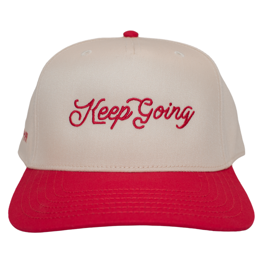 Keep Going Hat